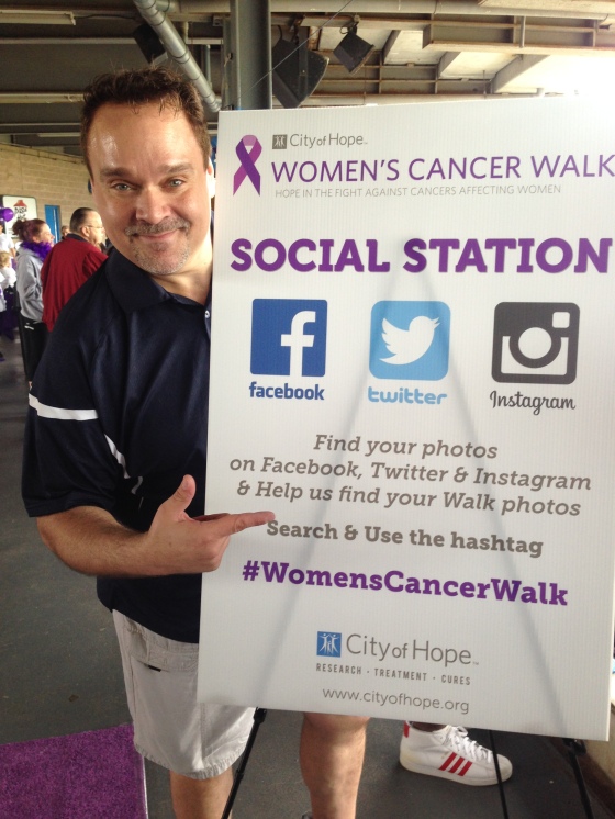 City of Hope, Women's Cancer Walk, Philadelphia